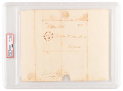 Lot #1003 Thomas Jefferson Signed and