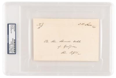 Lot #1037 James K. Polk Hand-Addressed Free Frank