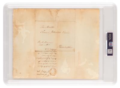 Lot #1121 Henry Laurens Autograph Letter Signed - Image 2