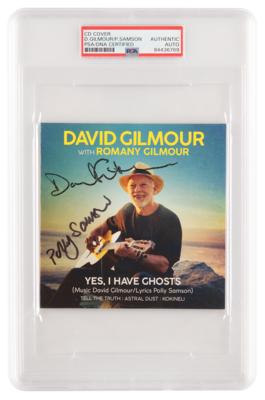 Lot #1198 Pink Floyd: David Gilmour Signed CD Cover - Image 1