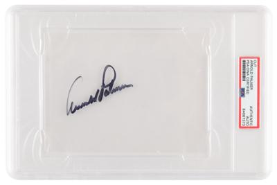 Lot #1283 Arnold Palmer Signature - Image 1