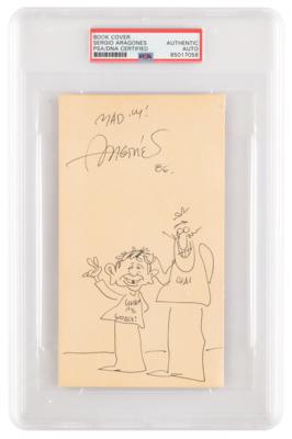 Lot #1153 Sergio Aragones Signed Sketch