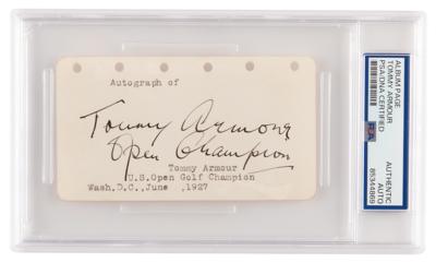 Lot #1270 Tommy Armour Signature - Image 1