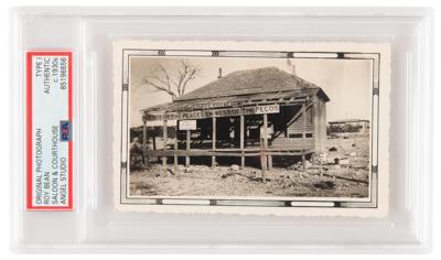 Lot #1076 Judge Roy Bean Saloon and Court House