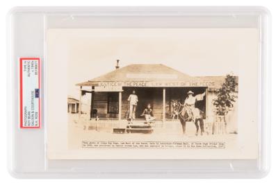 Lot #1077 Judge Roy Bean Saloon and Court House