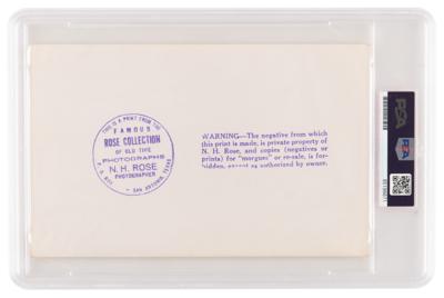 Lot #1077 Judge Roy Bean Saloon and Court House Photograph - PSA Type IV - Image 2