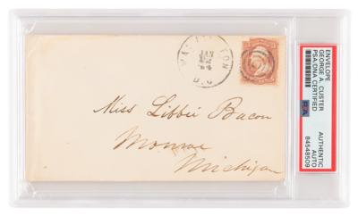 Lot #1118 George A. Custer Hand-Addressed Envelope