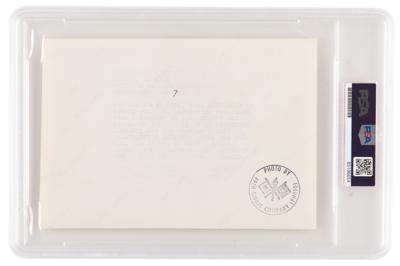 Lot #1031 John F. Kennedy Original Vintage Photograph - 1963 Berlin Address - PSA Type I - Image 2