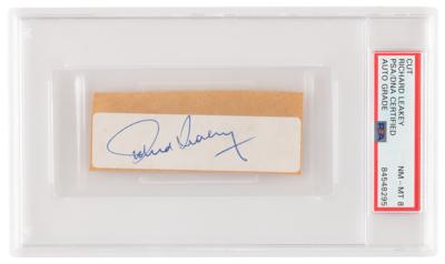 Lot #1099 Richard Leakey Signature - PSA NM-MT 8