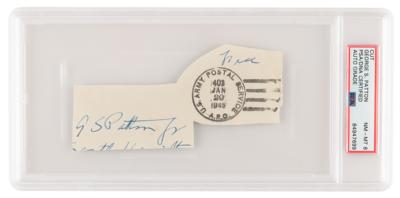 Lot #1124 George S. Patton World War II-Dated