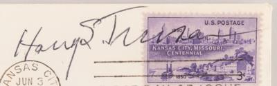 Lot #1043 Harry S. Truman Signed First Day Cover - PSA NM 7 - Image 2