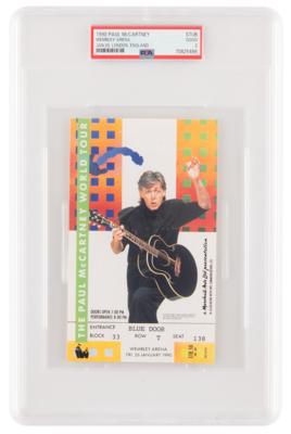 Lot #1184 Beatles: Paul McCartney 1990 Wembley