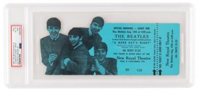 Lot #1182 Beatles 'A Hard Day's Night' Special