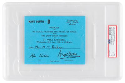 Lot #1295 Princess Diana and King Charles III