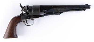 Lot #4040 Johnny Cash Cased Civil War Colt Model 1860 Army Revolver Presented to Gene Ferguson of Columbia Records - Image 4
