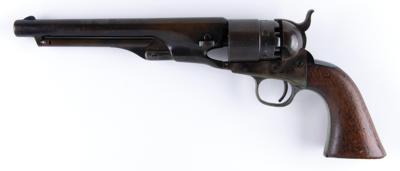 Lot #4040 Johnny Cash Cased Civil War Colt Model 1860 Army Revolver Presented to Gene Ferguson of Columbia Records - Image 5