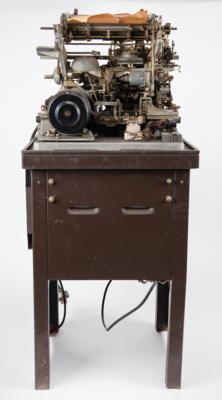 Lot #4026 World War II Teletype Archive with Model 15 Printer, Covering FDR's Death, Japan's Surrender, and the Atomic Bomb - Image 6