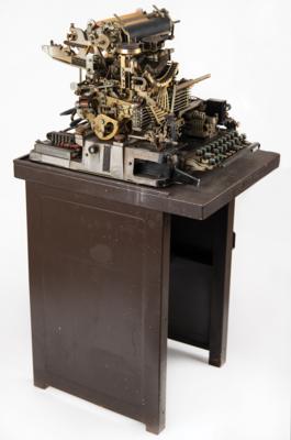 Lot #4026 World War II Teletype Archive with Model 15 Printer, Covering FDR's Death, Japan's Surrender, and the Atomic Bomb - Image 8