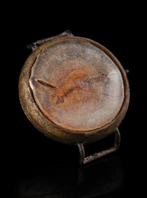 Lot #4028 Hiroshima Atomic Bombing: Melted Wristwatch with Detonation Time of 8:15 AM - Image 2