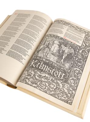 Lot #4032 Kelmscott Chaucer: The Works of Geoffrey Chaucer by Kelmscott Press (1896) - 'The finest book since Gutenberg' - Image 3