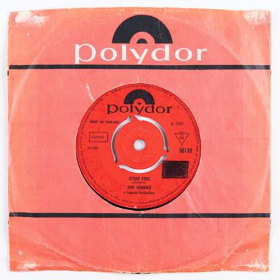 Lot #4044 Jimi Hendrix Experience Rare Signed 45 RPM Single - 'Hey Joe' - Image 4