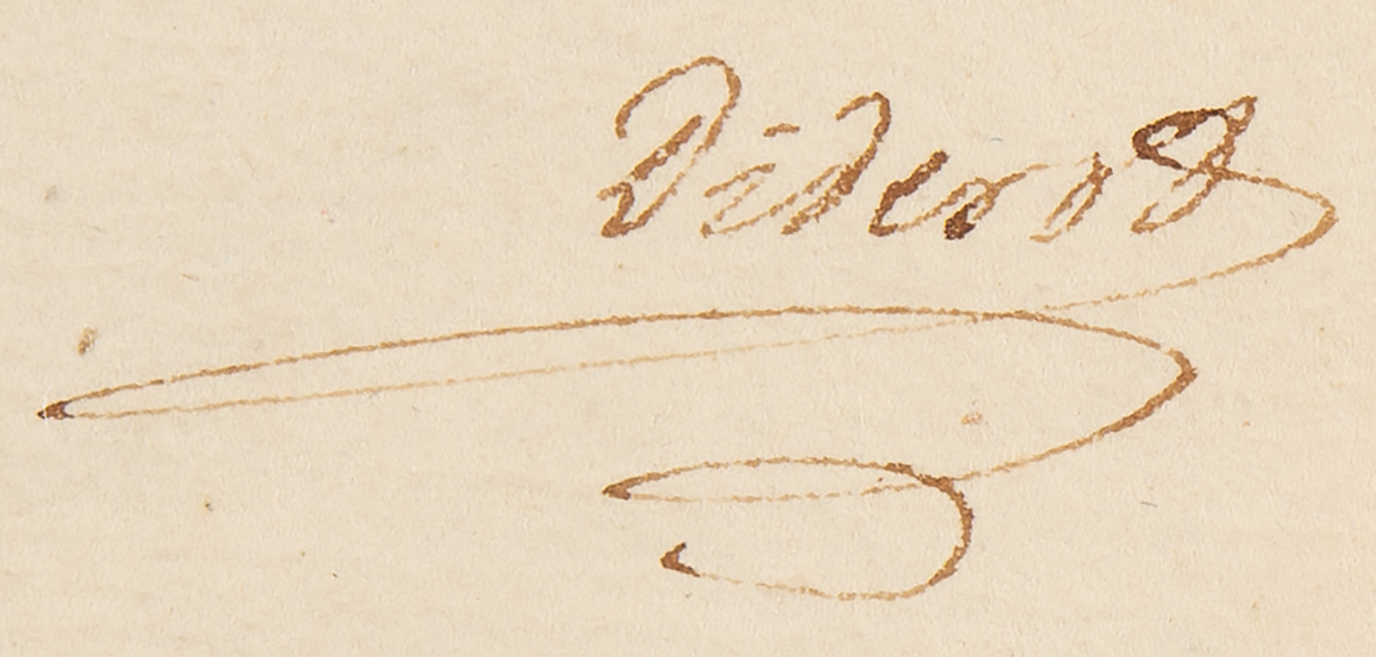 Denis Diderot Rare Autograph Letter Signed, Trading Work for Art | RR