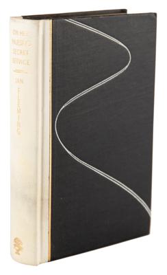 Lot #4037 Ian Fleming Limited Edition Signed Book - On Her Majesty's Secret Service, Presented to His Lover - Image 3