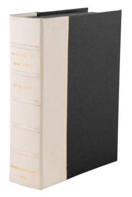Lot #4037 Ian Fleming Limited Edition Signed Book - On Her Majesty's Secret Service, Presented to His Lover - Image 7