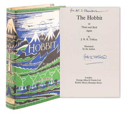 Lot #4036 J. R. R. Tolkien Signed Book - The