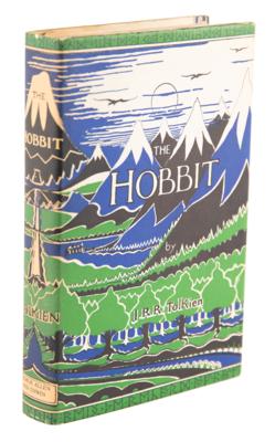 Lot #4036 J. R. R. Tolkien Signed Book - The Hobbit - Image 3
