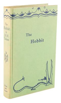 Lot #4036 J. R. R. Tolkien Signed Book - The Hobbit - Image 6