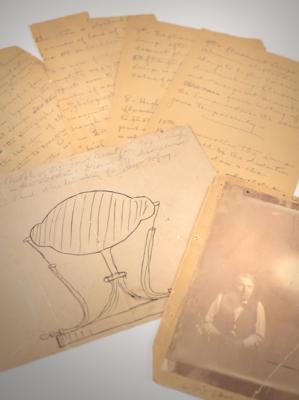 Lot #4011 Thomas Edison Handwritten Manuscript on
