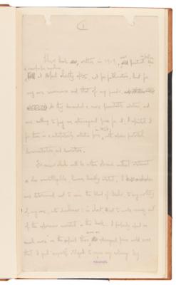 Lot #444 George Bernard Shaw Handwritten Manuscript Draft for the Preface to T. E. Lawrence's 'Revolt in the Desert' - Image 2