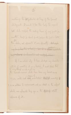 Lot #444 George Bernard Shaw Handwritten Manuscript Draft for the Preface to T. E. Lawrence's 'Revolt in the Desert' - Image 3