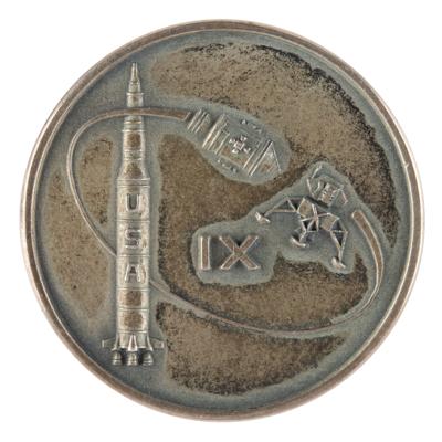 Lot #289 Apollo 9 Flown Robbins Medallion