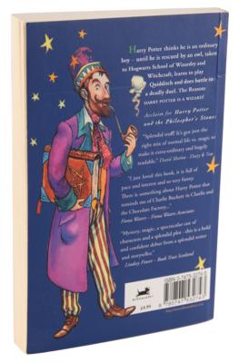 Lot #440 J. K. Rowling: First Edition, First Printing of Harry Potter and the Philosopher's Stone (Softcover) - Image 3