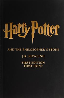 Lot #441 J. K. Rowling: First Edition, First Printing of Harry Potter and the Philosopher's Stone (Leatherbound) - Image 5