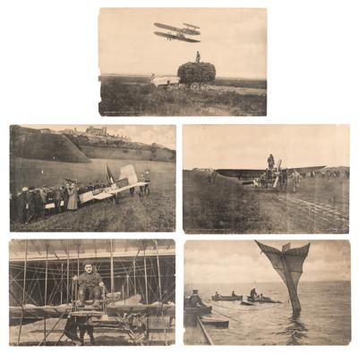 Lot #279 Aviation Pioneers (5) Early 20th Century