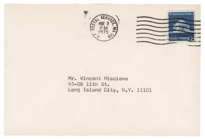 Lot #380 Norman Rockwell Typed Letter Signed: "The portraits of the Presidents were painted for either The Saturday Evening Post or Look magazine" - Image 2