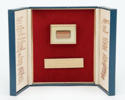 Lot #186 Independence Hall Wood Relic