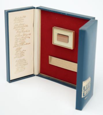 Lot #186 Independence Hall Wood Relic - Image 2