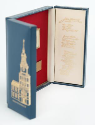 Lot #186 Independence Hall Wood Relic - Image 3