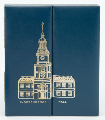 Lot #186 Independence Hall Wood Relic - Image 4