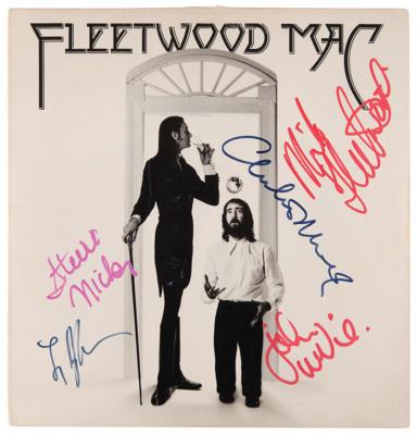 Lot #543 Fleetwood Mac Signed Album - Self-Titled