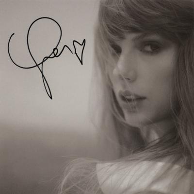 Lot #687 Taylor Swift Signed Print - Image 1