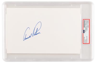 Lot #911 Arnold Palmer Signature