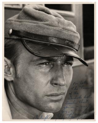 Lot #706 Nick Adams Signed Photograph