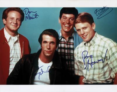 Lot #779 Happy Days Signed Photograph - Image 1