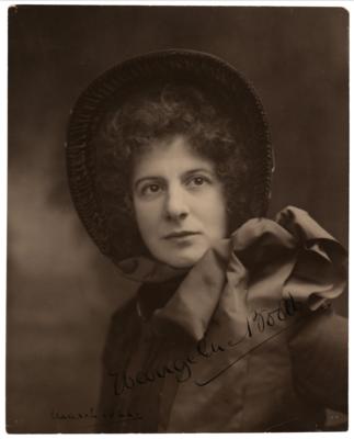 Lot #149 Evangeline Booth Signed Photograph