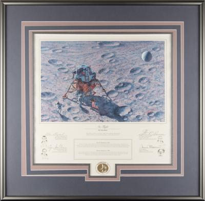 Lot #300 Apollo 14 Signed Limited Edition